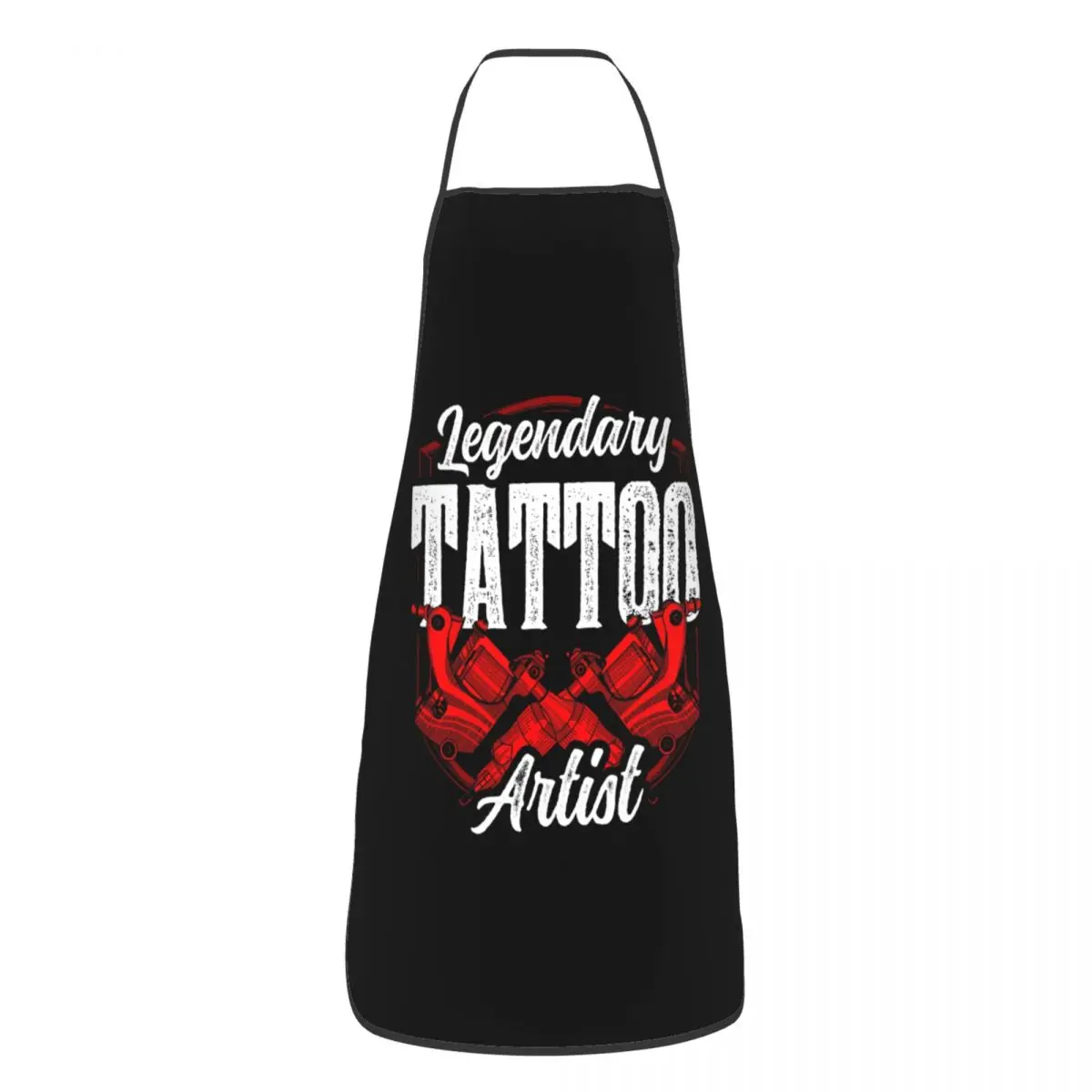 Funny Tattoo Master Apron for Women Men Unisex Bib Tattooists Artist Gift Kitchen Cooking Tablier Cuisine Chef Gardening