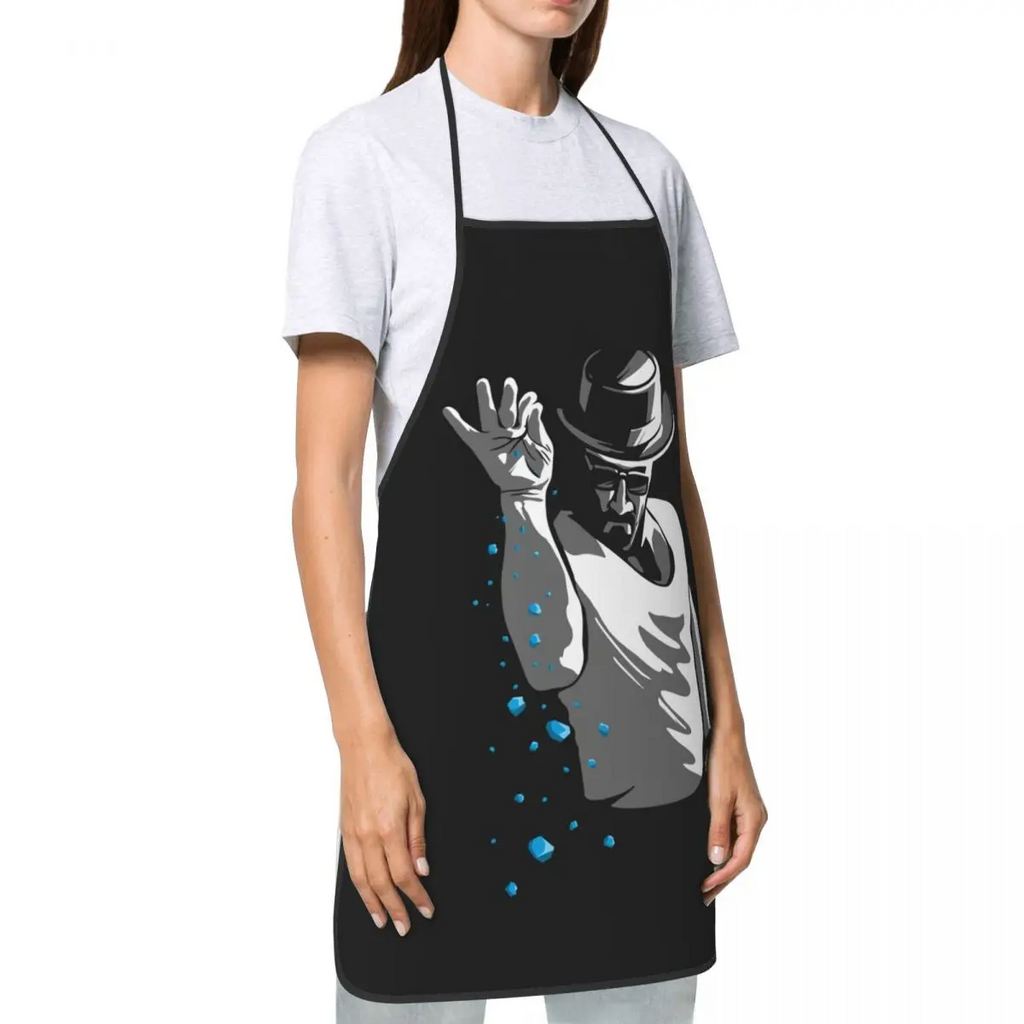 Funny  Apron Men Women Breaking Bad Adult Unisex Kitchen Chef Bib Tablier Cuisine Cooking Baking Gardening