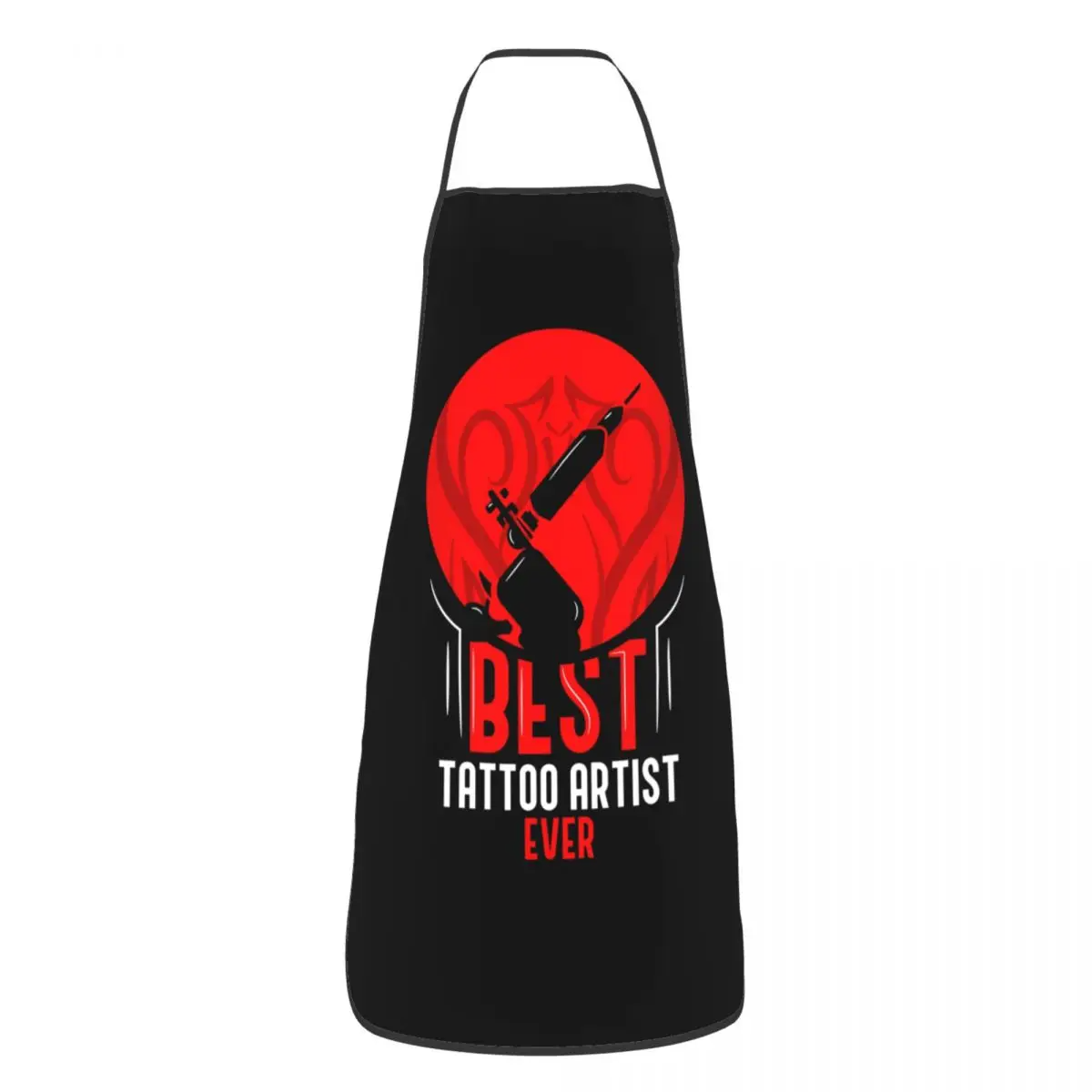 Funny Tattoo Master Apron for Women Men Unisex Bib Tattooists Artist Gift Kitchen Cooking Tablier Cuisine Chef Gardening