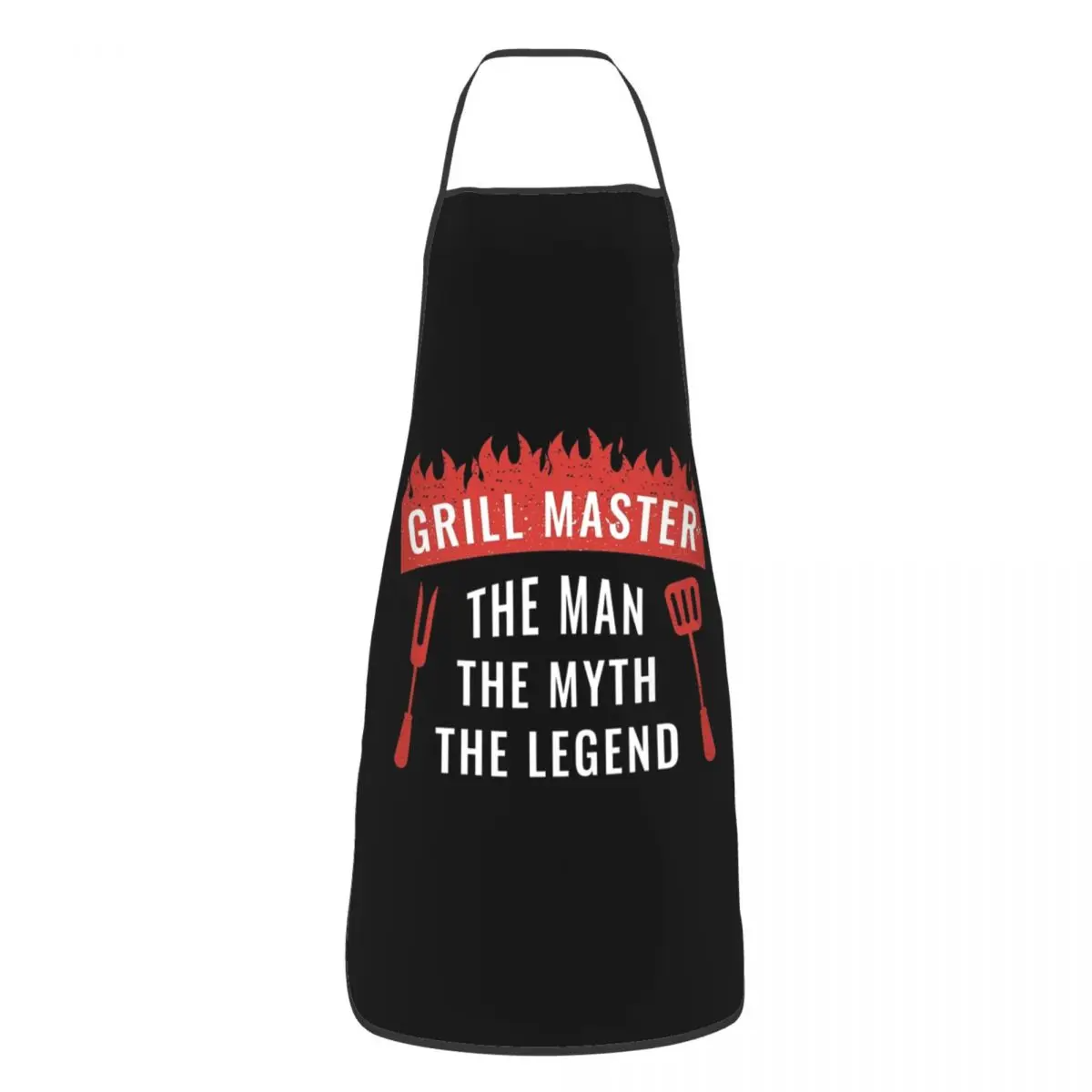Apron The Man The Myth The Grill Master Aprons for Women Men Father Day Gift Adult Kitchen Chef Bib Tablier Cuisine Cooking Baking