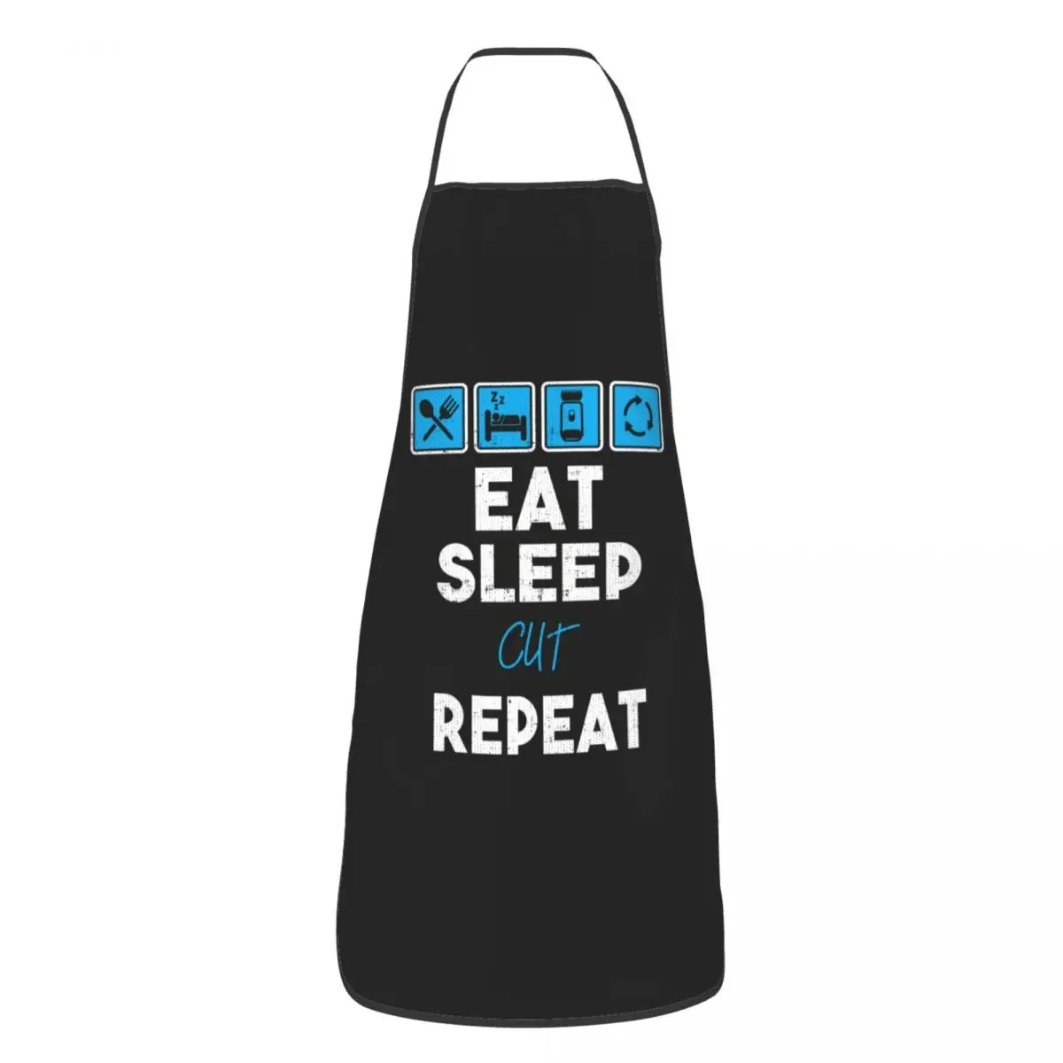 Custom Bib Hair Hustler Hairstylist Hairdresser Apron for Men Women Adult Chef Cooking Kitchen Barber Tablier Cuisine Baking