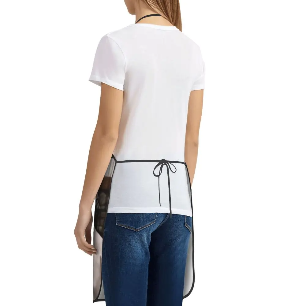 Funny  Cooking Master Bib Aprons Men Women Unisex Kitchen Chef Tablier Cuisine for Cooking Baking Gardening