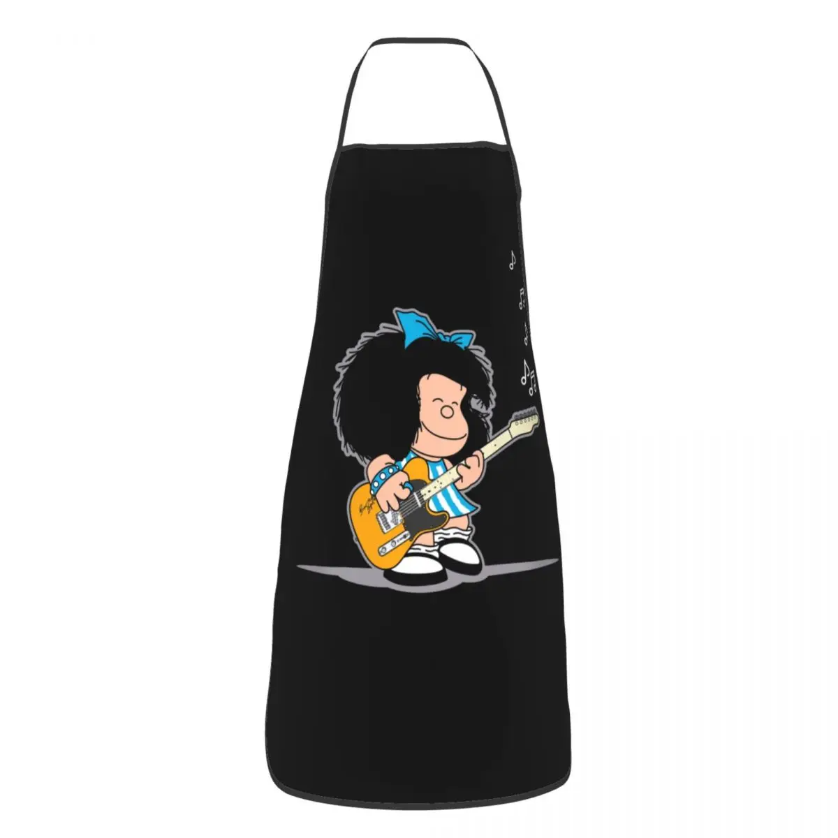 Custom Bib Aprons for Men Women Unisex Adult Chef Kitchen Cooking Cartoon  Comic Tablier Cuisine Painting