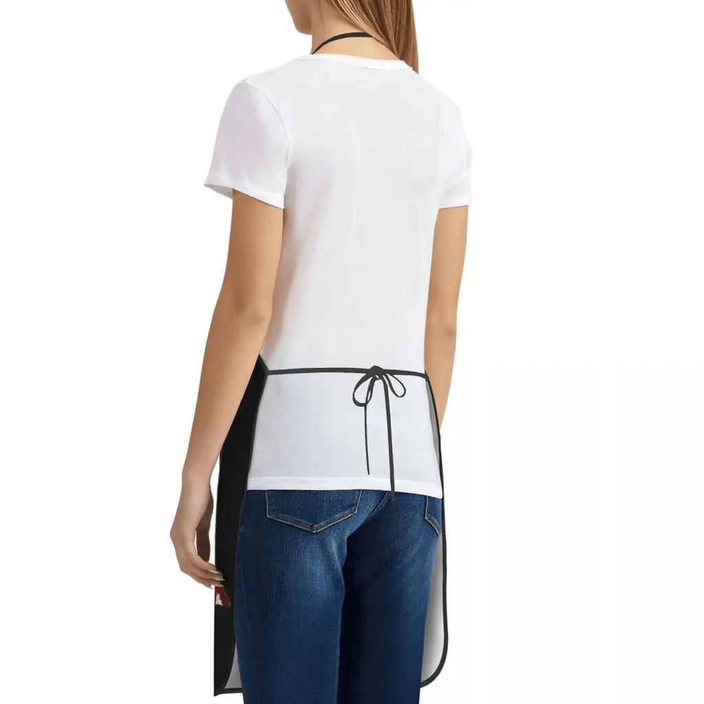 Funny Nail Polish Aprons for Men Women Manicurist Gift Adult Unisex Kitchen Chef Bib Tablier Cuisine Cooking Baking Painting