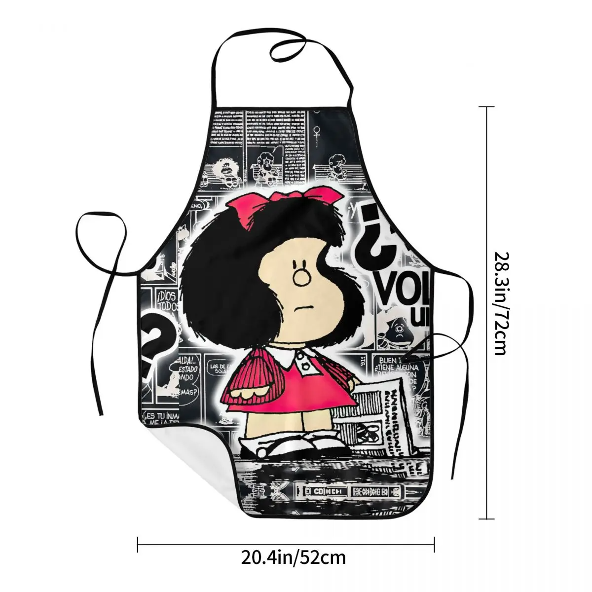 Custom Bib Aprons for Men Women Unisex Adult Chef Kitchen Cooking Cartoon  Comic Tablier Cuisine Painting