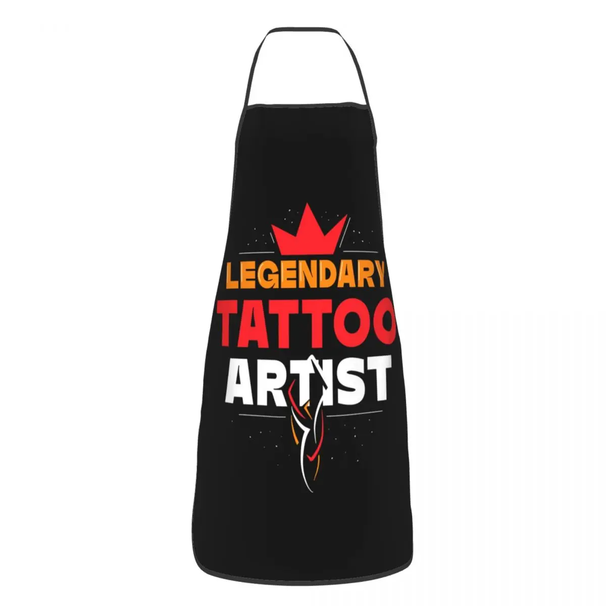 Funny Tattoo Master Apron for Women Men Unisex Bib Tattooists Artist Gift Kitchen Cooking Tablier Cuisine Chef Gardening