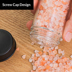 Rotating Spice Rack — Kitchen-Specific Glass Spice Jar Holder & Swivel Seasoning Stand