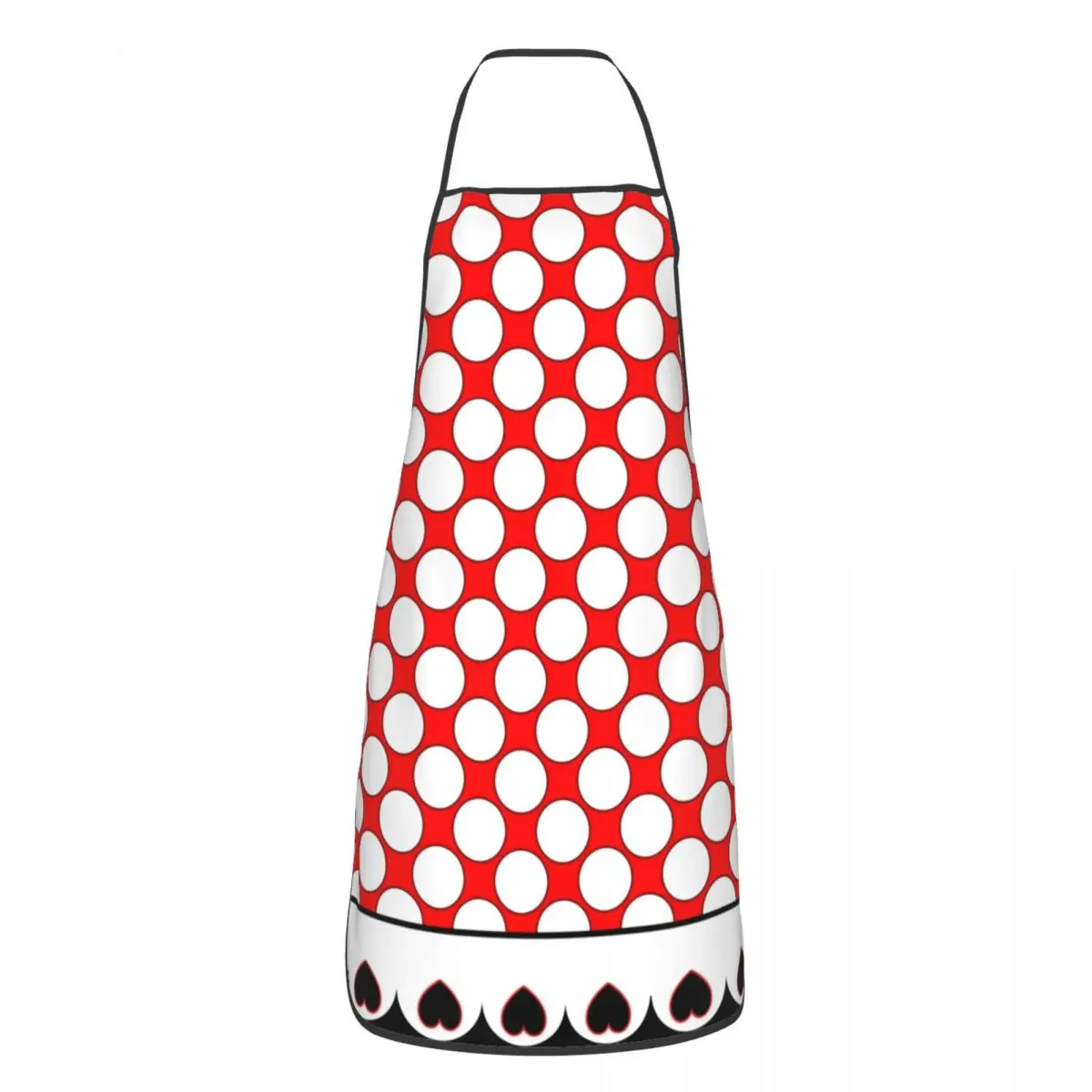Cartoon Mickey Pattern Apron for Women Men Unisex Bib Anime Mouse Minnie Cooking Kitchen Tablier Cuisine Chef Gardening