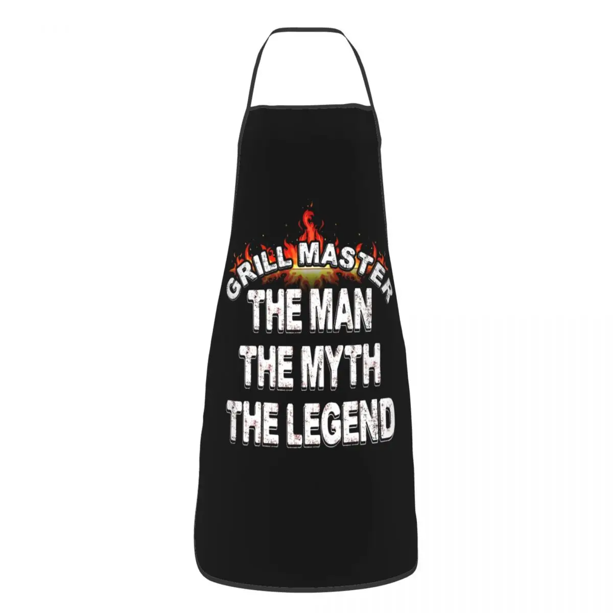 Apron The Man The Myth The Grill Master Aprons for Women Men Father Day Gift Adult Kitchen Chef Bib Tablier Cuisine Cooking Baking