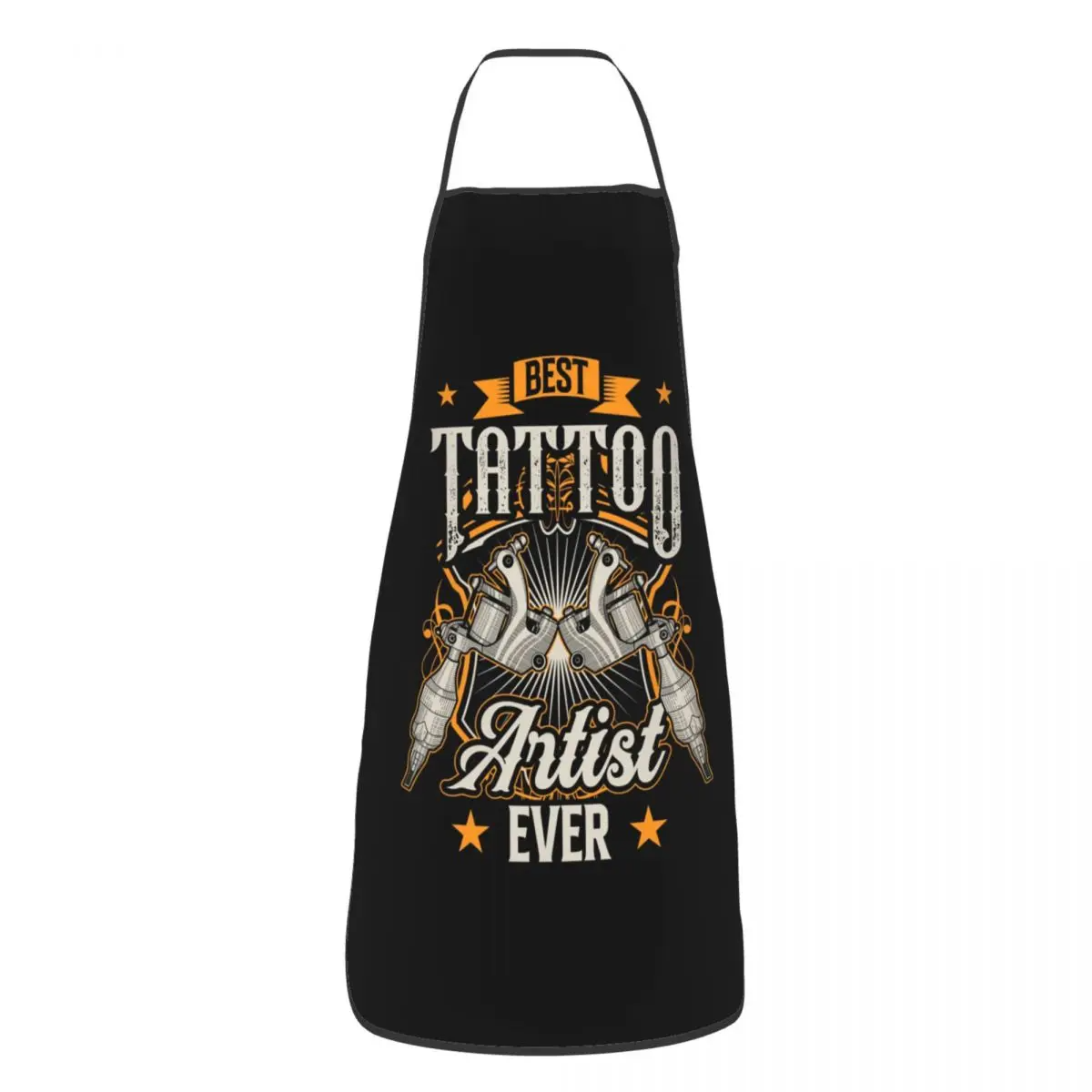 Funny Tattoo Master Apron for Women Men Unisex Bib Tattooists Artist Gift Kitchen Cooking Tablier Cuisine Chef Gardening