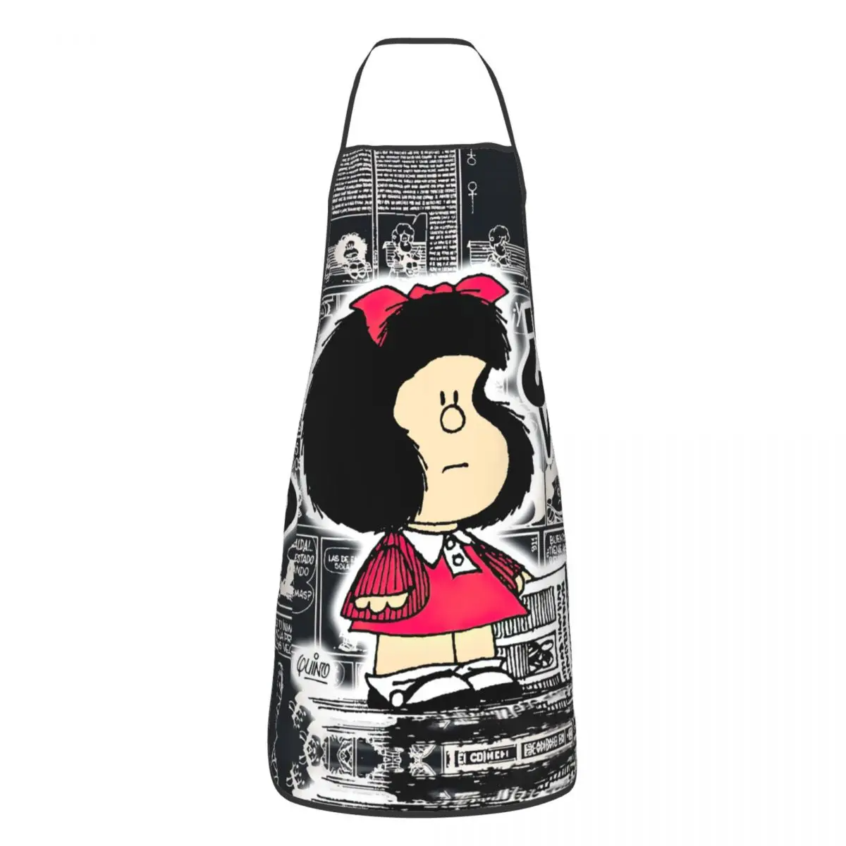 Custom Bib Aprons for Men Women Unisex Adult Chef Kitchen Cooking Cartoon  Comic Tablier Cuisine Painting