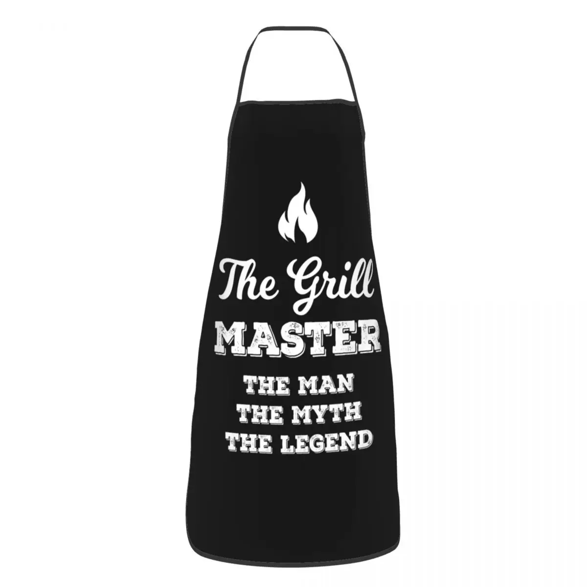 Apron The Man The Myth The Grill Master Aprons for Women Men Father Day Gift Adult Kitchen Chef Bib Tablier Cuisine Cooking Baking