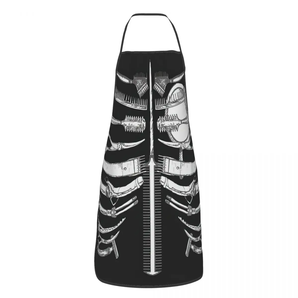 Custom Bib Hair Hustler Hairstylist Hairdresser Apron for Men Women Adult Chef Cooking Kitchen Barber Tablier Cuisine Baking