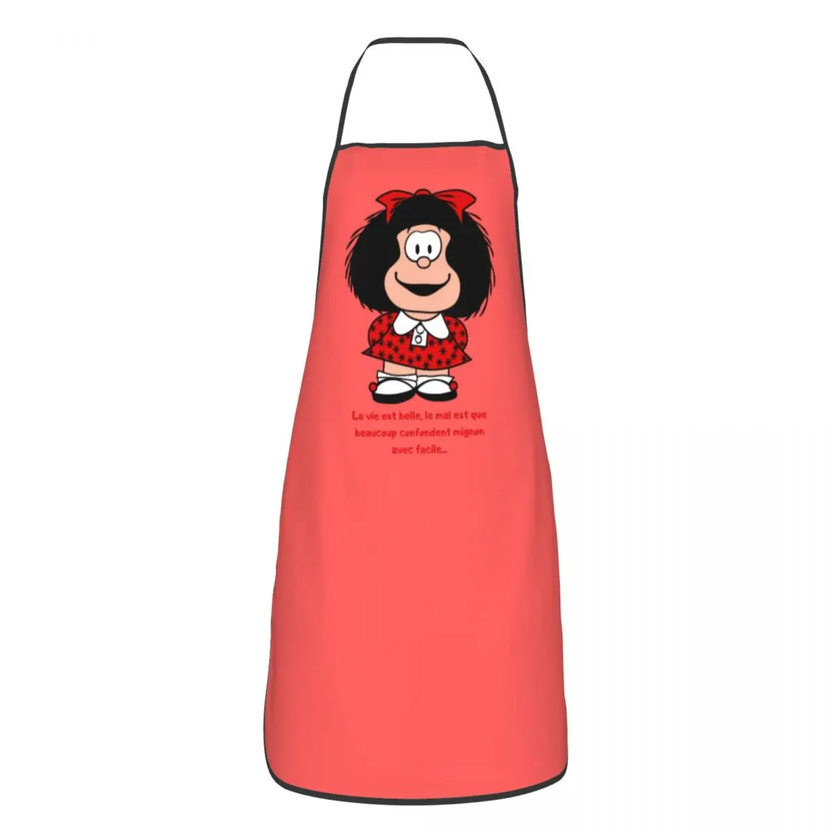 Custom Bib Aprons for Men Women Unisex Adult Chef Kitchen Cooking Cartoon  Comic Tablier Cuisine Painting
