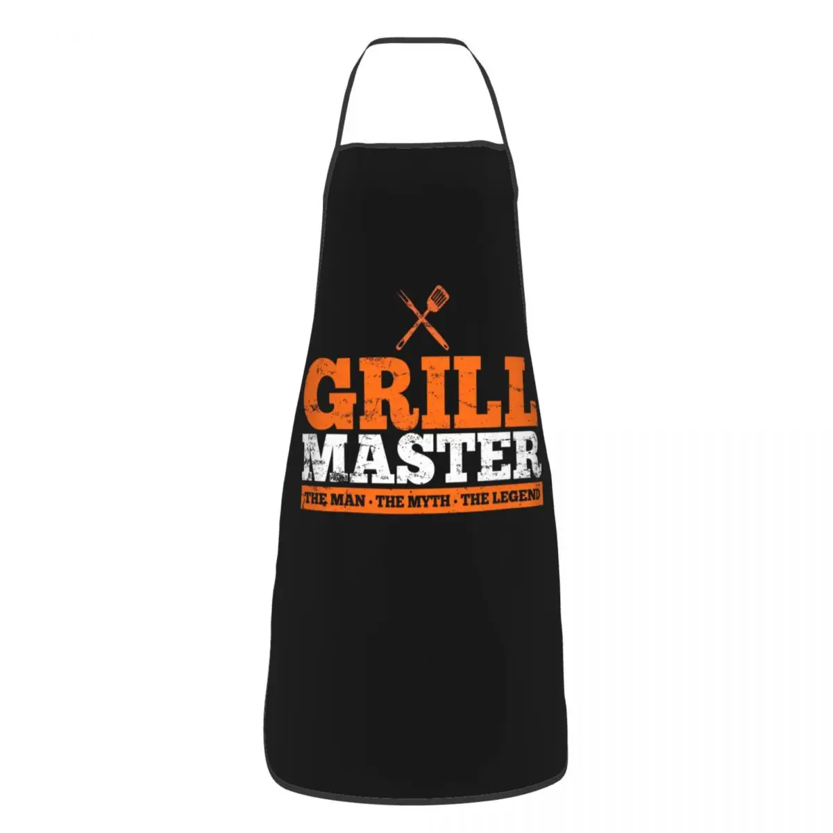 Apron The Man The Myth The Grill Master Aprons for Women Men Father Day Gift Adult Kitchen Chef Bib Tablier Cuisine Cooking Baking