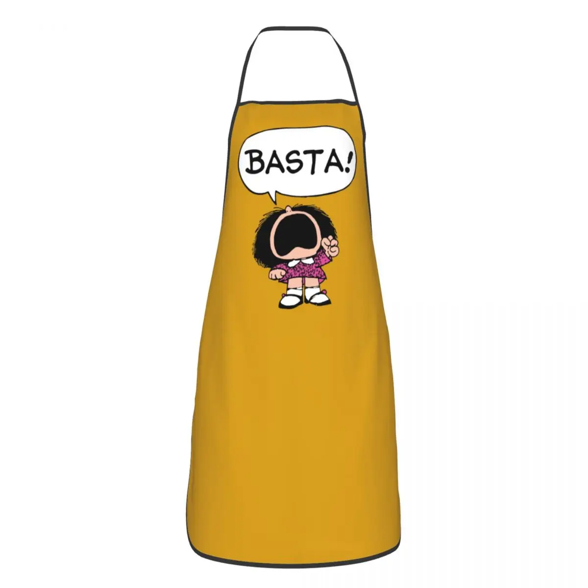 Custom Bib Aprons for Men Women Unisex Adult Chef Kitchen Cooking Cartoon  Comic Tablier Cuisine Painting