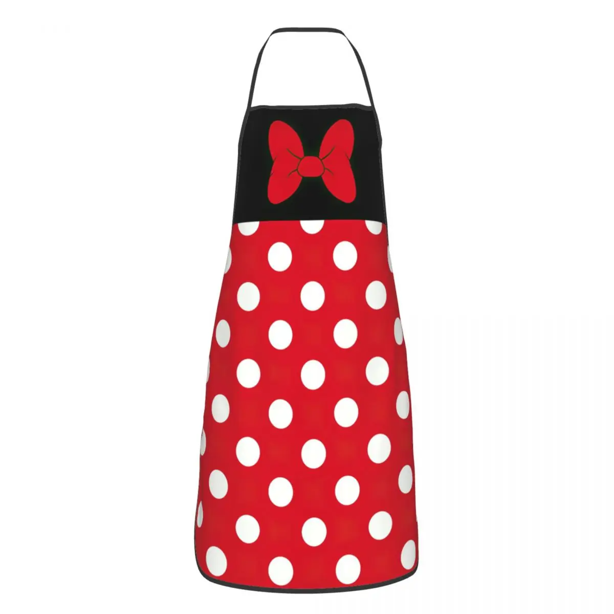 Cartoon Mickey Pattern Apron for Women Men Unisex Bib Anime Mouse Minnie Cooking Kitchen Tablier Cuisine Chef Gardening