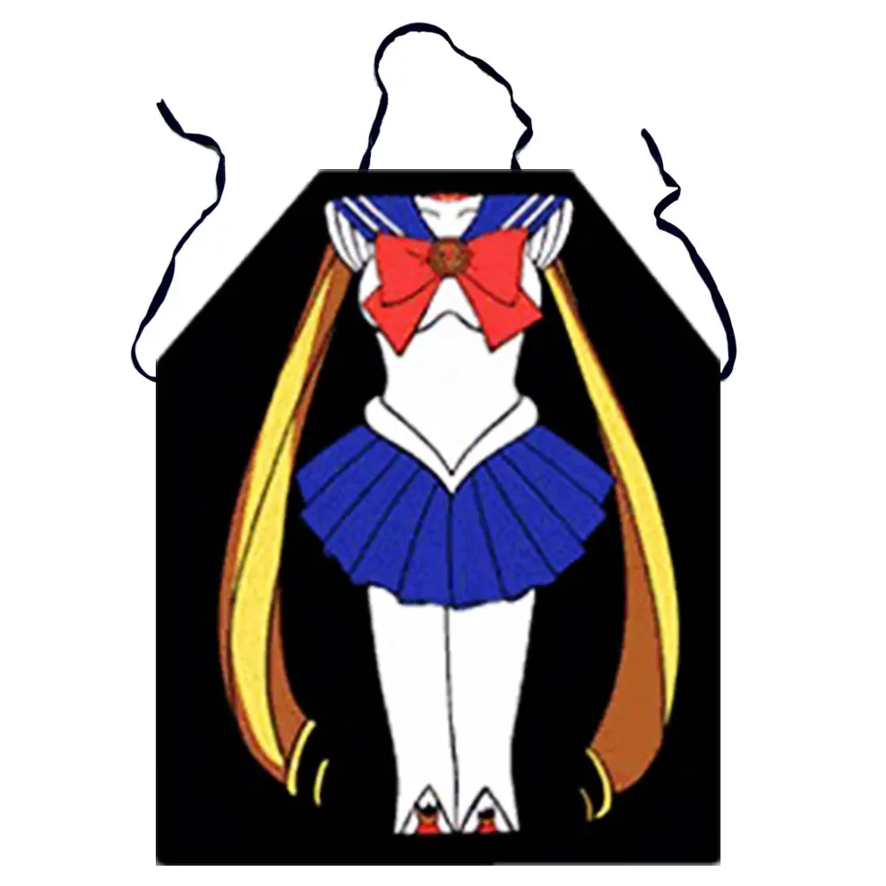 Funny Sexy Apron Superhero Waterproof Apron Kitchen Cooking Aprons Dinner Party Cooking Bib BBQ Apron