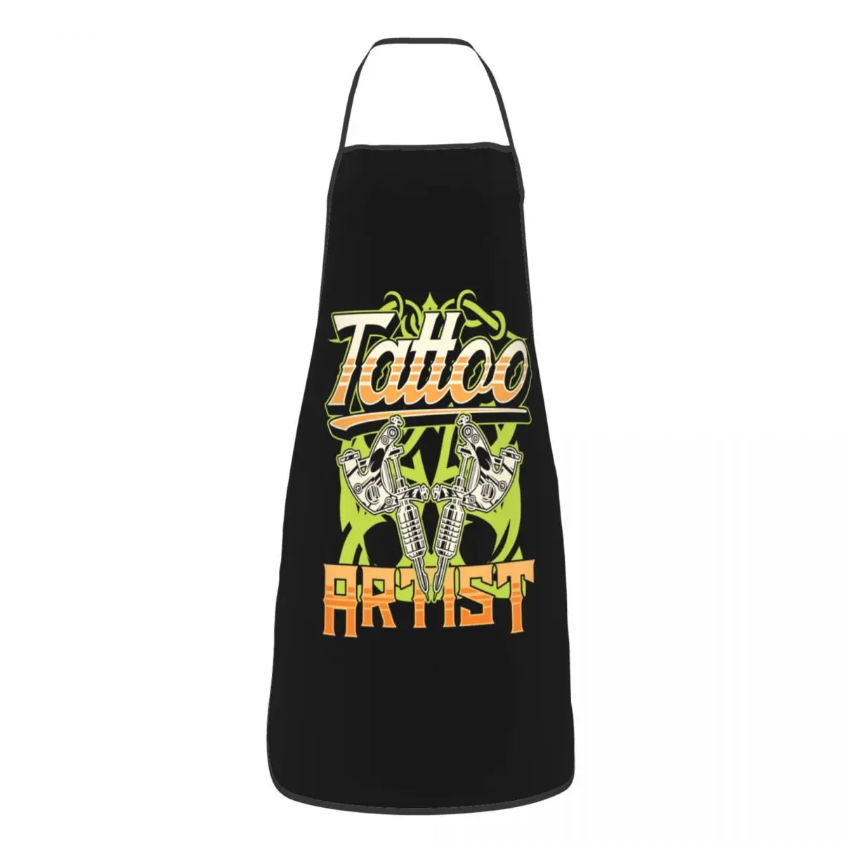 Funny Tattoo Master Apron for Women Men Unisex Bib Tattooists Artist Gift Kitchen Cooking Tablier Cuisine Chef Gardening