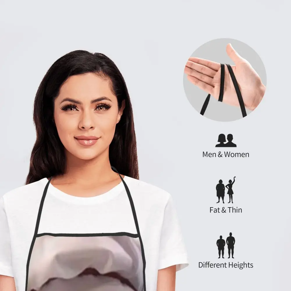 Funny  Cooking Master Bib Aprons Men Women Unisex Kitchen Chef Tablier Cuisine for Cooking Baking Gardening