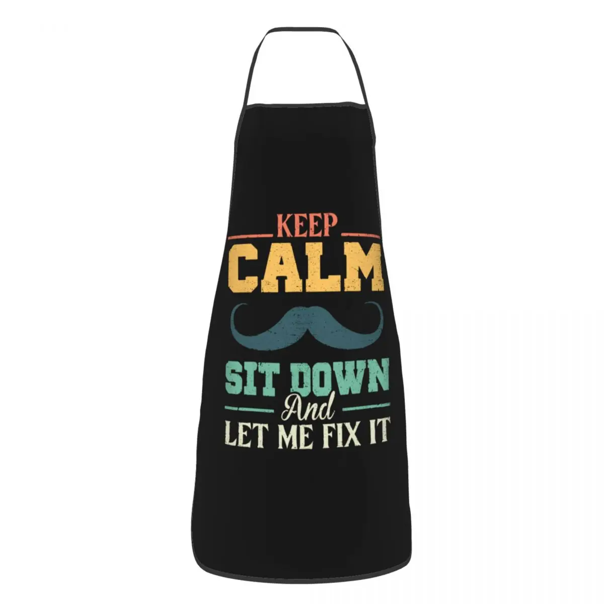 Custom Bib Hair Hustler Hairstylist Hairdresser Apron for Men Women Adult Chef Cooking Kitchen Barber Tablier Cuisine Baking