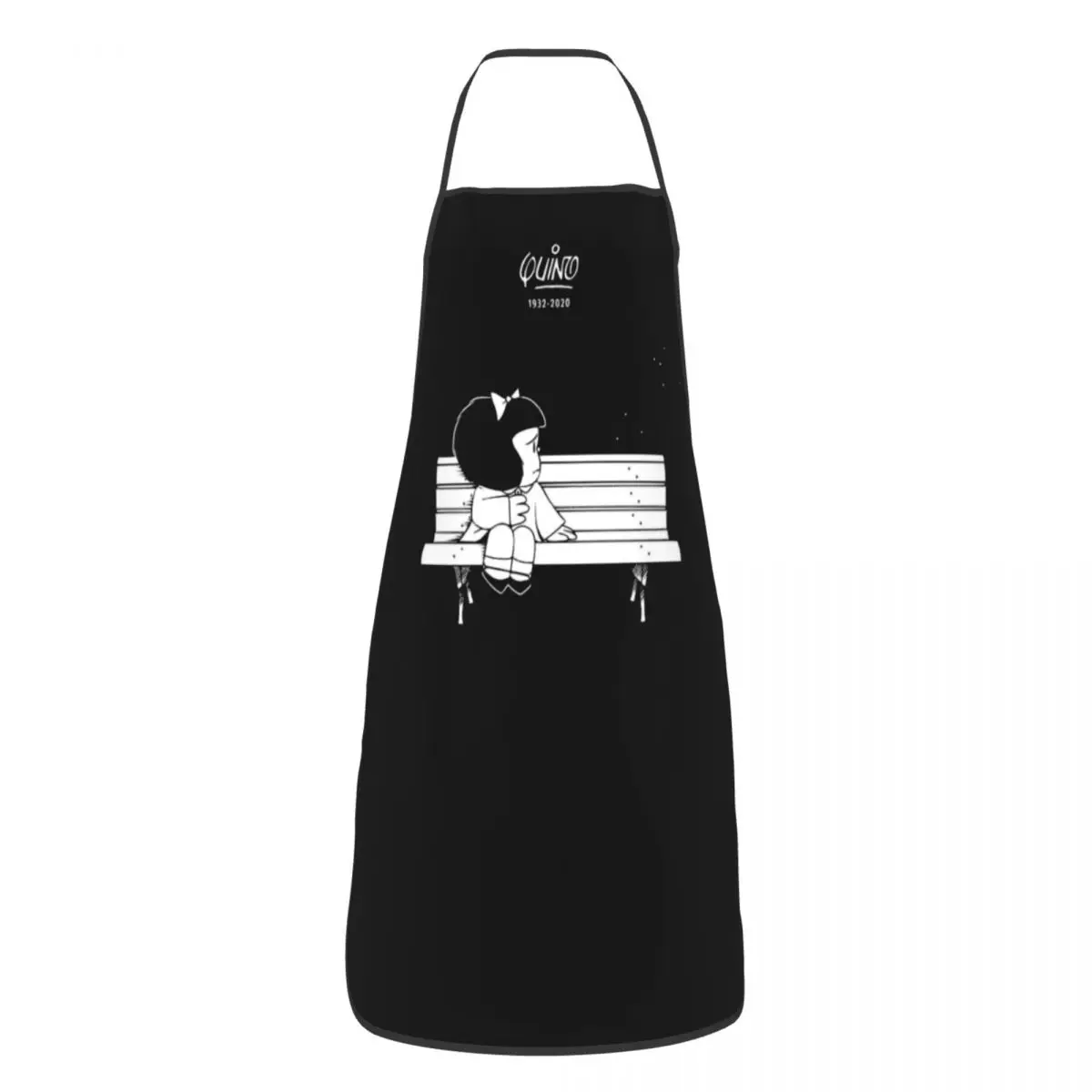 Custom Bib Aprons for Men Women Unisex Adult Chef Kitchen Cooking Cartoon  Comic Tablier Cuisine Painting