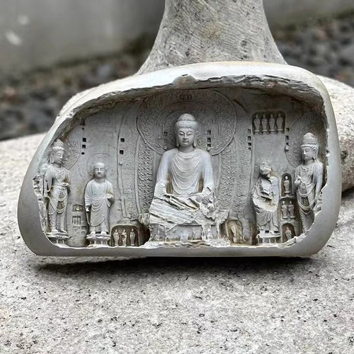 Ancient Energy from Longmen Grottoes