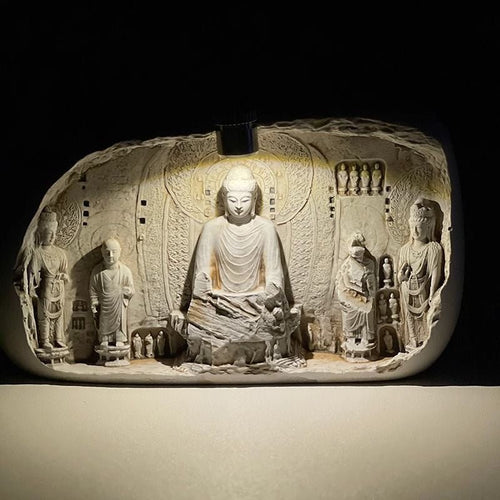 Ancient Energy from Longmen Grottoes