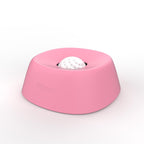 Slow Feeder Dog Bowls for Liquid Treat, [Built-in Rolling Ball] No Spill Bone Broth Dog Licking Bowl, Multi-Purpose Puppy Yogurt Feeder Bowl for All Breeds Dietary Supplement/Post-op Nutrition Feeding