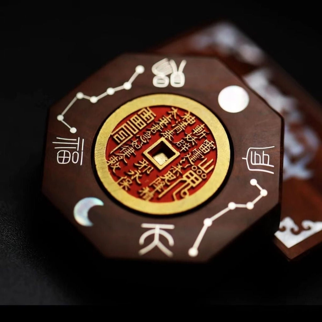 Lightning-Struck Jujube Wood