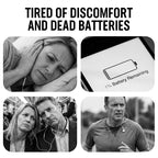 Bluetooth 6.0 Clip-On & In-Ear Wireless Earbuds