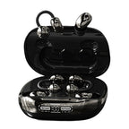 Bluetooth 6.0 Clip-On & In-Ear Wireless Earbuds